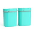 thumbnail image 4 of Nine Stars 3.2-Gallon Motion Sensor Trash Can, Assorted Colors 2-Pack, 4 of 4