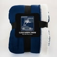 thumbnail image 3 of Officially Licensed NCAA Cloud Throw Blanket with Sherpa Back, 60" x 70", 3 of 4