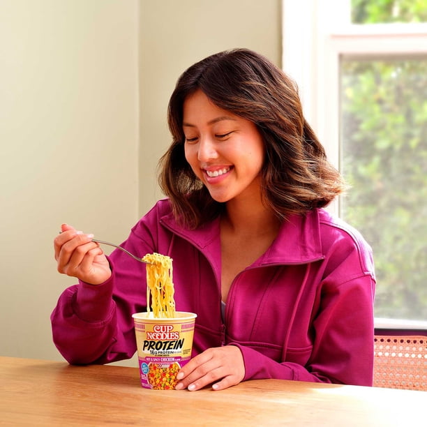 a*N様 牛乳キャップ 15枚セット Cup Noodles Protein, Hot and Spicy Chicken, 12 pk. - Samsclub.com