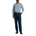 thumbnail image 3 of Haggar Men's Long Sleeve Button-Down Dress Shirt, 3 of 6