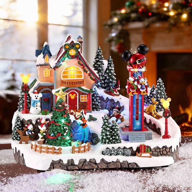 Disney Animated Holiday Village