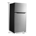 thumbnail image 3 of Conservator 18.1 cu. ft. Top Freezer Refrigerator, 3 of 6
