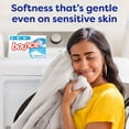 thumbnail image 3 of Bounce Free & Gentle Dryer Sheets, Unscented, 320 ct., 3 of 9