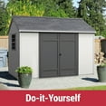 thumbnail image 2 of Handy Home Products Eave Gable 12' x 10' Outdoor Wooden Shed, Choose Installation, 2 of 16