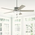 thumbnail image 3 of Hunter 60" Regalia II Ceiling Fan with Light Kit & Pull Chain, Assorted Colors, 3 of 15