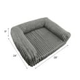 thumbnail image 2 of Member's Mark Sofa Pet Bed, Choose Size and Color, 2 of 3
