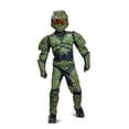 thumbnail image 1 of Halo Master Chief Kids Deluxe Costume, 1 of 8