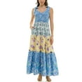 thumbnail image 1 of Nanette Lepore Women's Floral Maxi Dress, 1 of 6