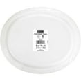 thumbnail image 8 of Artstyle Oval Paper Plates 10" x 12", 50 ct., Choose Color, 8 of 8