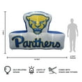 thumbnail image 4 of Logo Brands Pittsburgh Panthers Pre-Lit 7’x10’ Team Inflatable, 4 of 6