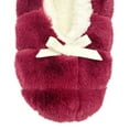 thumbnail image 6 of Brookstone Women's 2-Pack Cozy Slipper Sock, 6 of 11