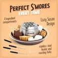 thumbnail image 3 of Nostalgia Indoor Electric Stainless Steel S'mores Maker, 3 of 6