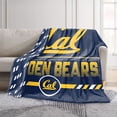 thumbnail image 2 of Logo Brands Cal-Berkeley Golden Bears 60"x70" Super Plush Blanket, 2 of 7