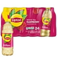 thumbnail image 1 of Lipton White Tea Raspberry, 16.9 fl.oz., 24 pk., 1 of 8
