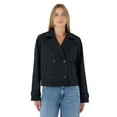 thumbnail image 1 of Rebecca Minkoff Women's Cropped Trench Coat, 1 of 8