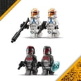 thumbnail image 5 of LEGO Star Wars Siege of Mandalore Battle Pack Building Set, 116 pc., 5 of 6
