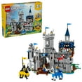 thumbnail image 1 of LEGO Creator 3 in 1 Medieval Horse Knight Castle, 1371 pc., 1 of 6