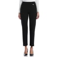 thumbnail image 1 of Rafaella Women's Straight Leg Ponte Pant, 1 of 11