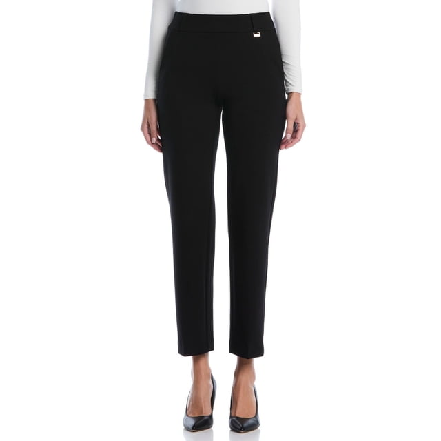 Rafaella Women's Straight Leg Ponte Pant
