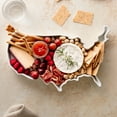 thumbnail image 4 of Lark Handmade Porcelain Country Platter, 4 of 7