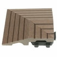 thumbnail image 1 of Select Surfaces Deck Tile Corner Trim, 4pk, 1 of 5