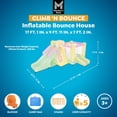 thumbnail image 2 of Member’s Mark Climb 'n Bounce Kids Inflatable Mega Bounce House, 2 of 15