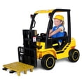 thumbnail image 2 of Hyper Toys 12-Volt Forklift Ride-On, 2 of 10