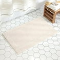 thumbnail image 1 of Town & Country Everyday Ultra Plush Solid Tufted Border Bath Mat 20"x32", 1 of 10