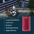thumbnail image 8 of Thermacell Patio Shield Mosquito Repeller, Bonus Pack with 48 Hours of Mosquito Protection, Choose Color, 8 of 17