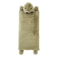 thumbnail interactive-video image 1 of Member's Mark Faux Fur Kids Sleeping Bag, 1 of 4