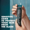 thumbnail image 4 of Gillette Intimate Men’s Pubic Hair Grooming Kit, 4 of 8