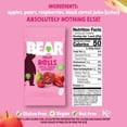 thumbnail image 4 of BEAR Fruit Rolls Variety Pack, 0.7 oz., 22 pk., 4 of 4