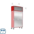 thumbnail image 2 of Seville Classics UltraHD Stacking Top Cabinet, 48” W x 18” D x 18.5” H, 2 of 18