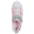 thumbnail image 4 of Skechers Girls Twinkle Toes Light-Up Sneaker, 4 of 6