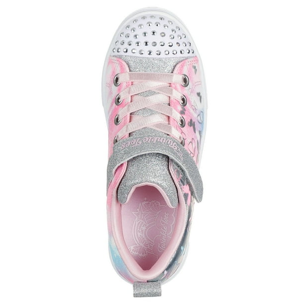 Skechers Girls Twinkle Toes Light-Up Sneaker - Samsclub.com