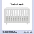 thumbnail image 3 of Storkcraft Beckett 3-in-1 Convertible Crib, Choose Your Color, 3 of 9