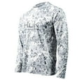 thumbnail image 2 of Huk Pursuit Crew Long Sleeve Shirt, Assorted Styles, 2 of 3