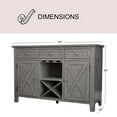 thumbnail image 4 of Edgewater Wooden Dining Server, 4 of 9
