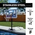 thumbnail image 2 of Lifetime Poolside Impact Portable Basketball System, 44", 2 of 15