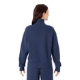 thumbnail image 2 of Member's Mark Women's Fleece Rib Mockneck Pullover, 2 of 8