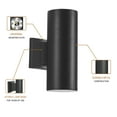 thumbnail image 2 of Cedar Hill 800 Lumen LED Wall Light, 2 of 8
