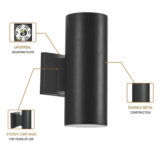 Cedar Hill 800 Lumen LED Wall Light - Samsclub.com