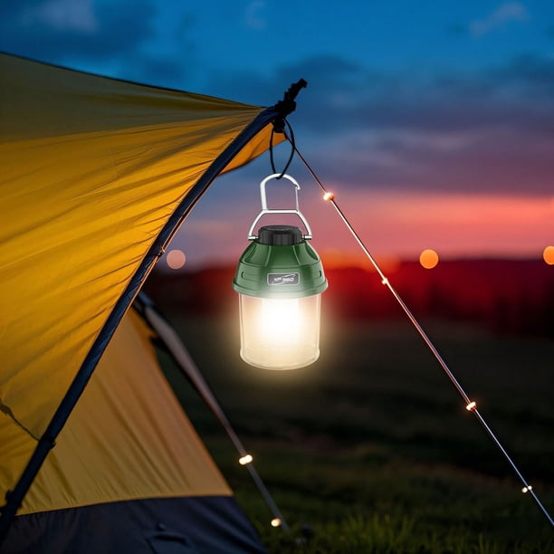 eP360 Hyper 500 Rechargeable LED Lantern with Folding Carabiner, 2
