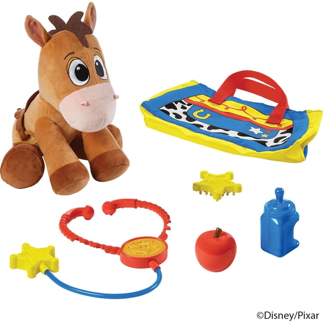 Toy Story Imaginext Bullseye Care Kit Toy with Accessories