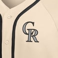 thumbnail image 4 of Colorado Rockies Adult Jersey, 4 of 5