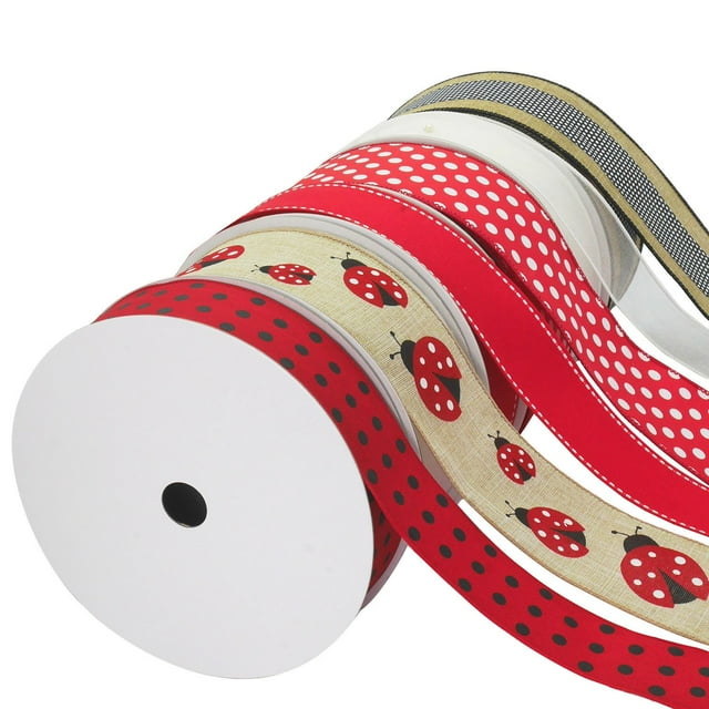 Member's Mark Premium Wired Spring Ribbon, 6 pk. - Samsclub.com