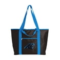 thumbnail image 1 of Logo Brands Carolina Panthers Gameday Insulated Tote, 1 of 4