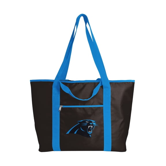 Logo Brands Carolina Panthers Gameday Insulated Tote