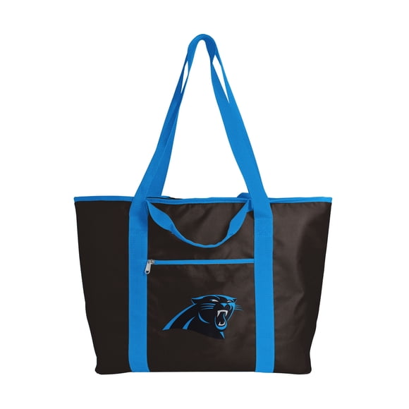 Logo Brands Carolina Panthers Gameday Insulated Tote