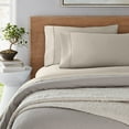 thumbnail image 4 of Member's Mark 300-Thread-Count 100% Organic Cotton Solid Sheet Set, Assorted Sizes, 4 of 6